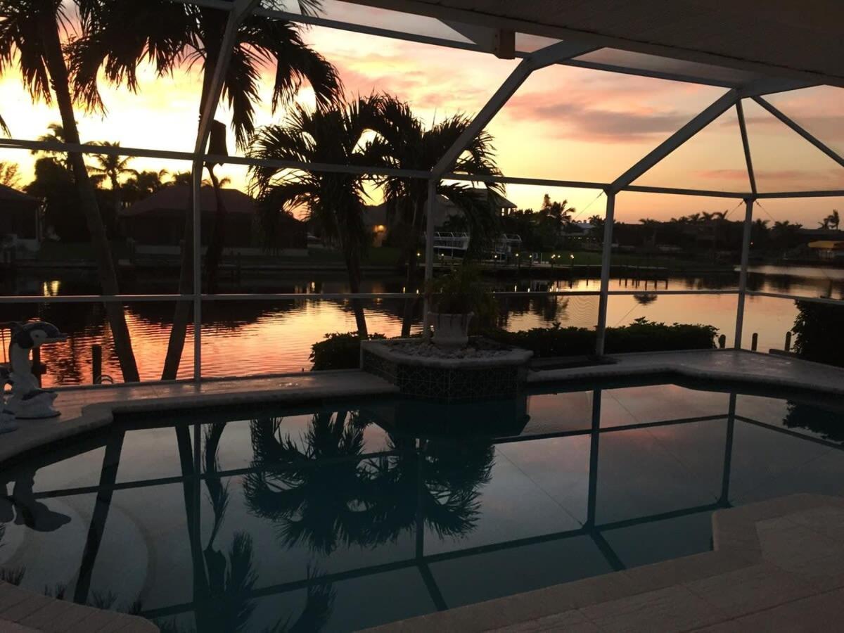 Free Heatedpool On Sailboataccesscanal Boat Lift Vila Cape Coral Exterior foto